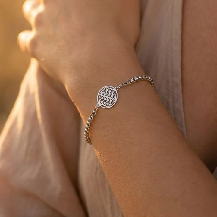 "Flower of Life" Bracelet