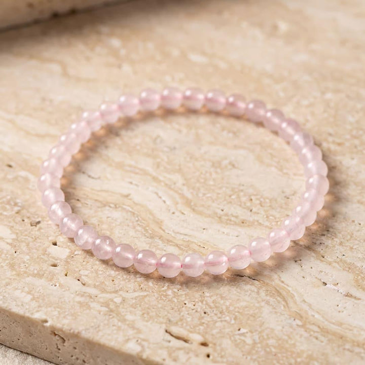 Fine Stone Bead Bracelet 4mm