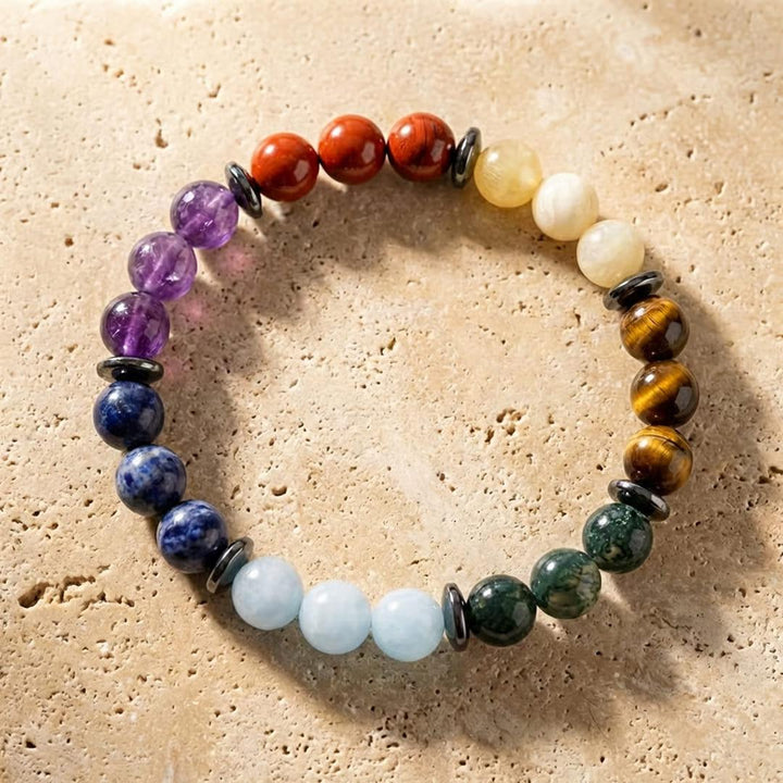 Bracelet "Harmonization of the 7 Chakras"