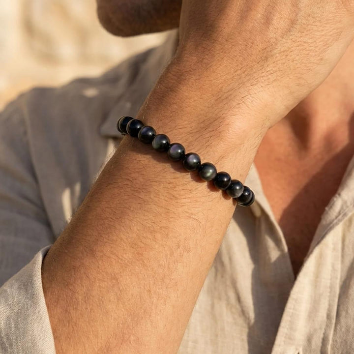 "Guardian Eye" Bracelet in Celestial Eye Obsidian