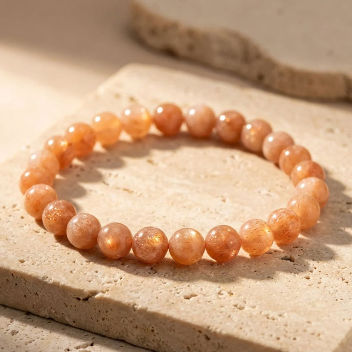 "Joy of Being" Bracelet in Sunstone
