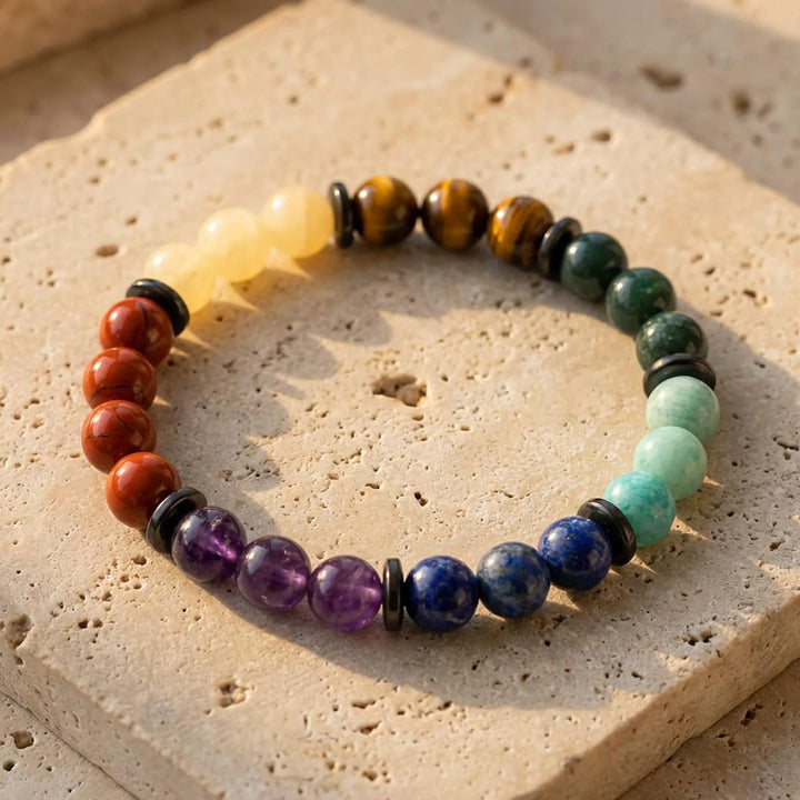 Bracelet "Harmonization of the 7 Chakras"