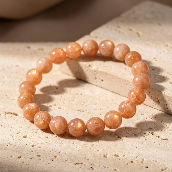 "Joy of Being" Bracelet in Sunstone