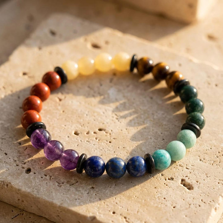 Bracelet "Harmonization of the 7 Chakras"
