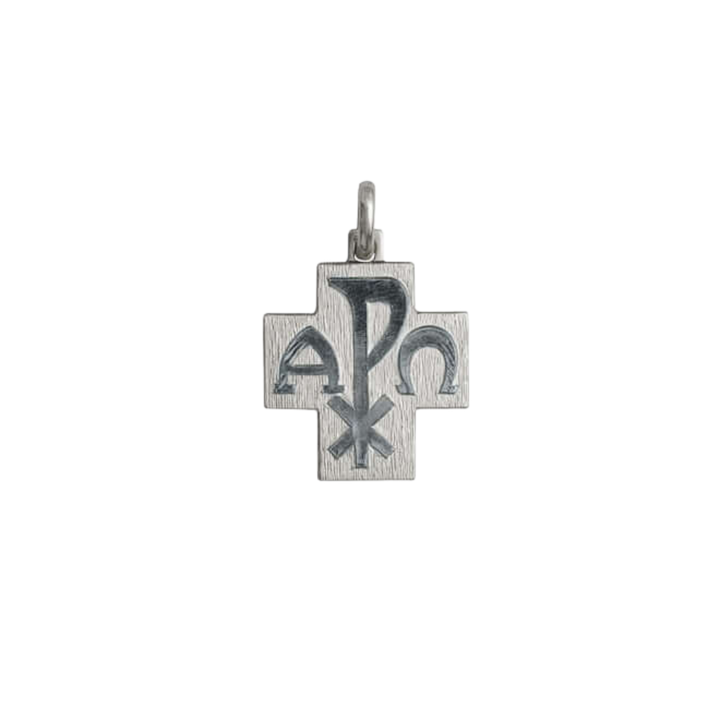 PEACE - CROSS PENDANT - SILVER