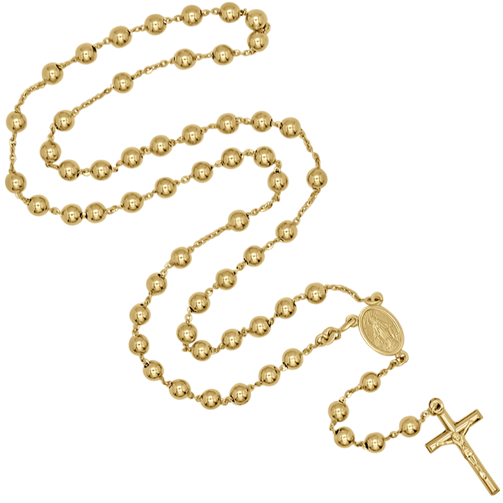 CLASSIC ROSARY - GOLD