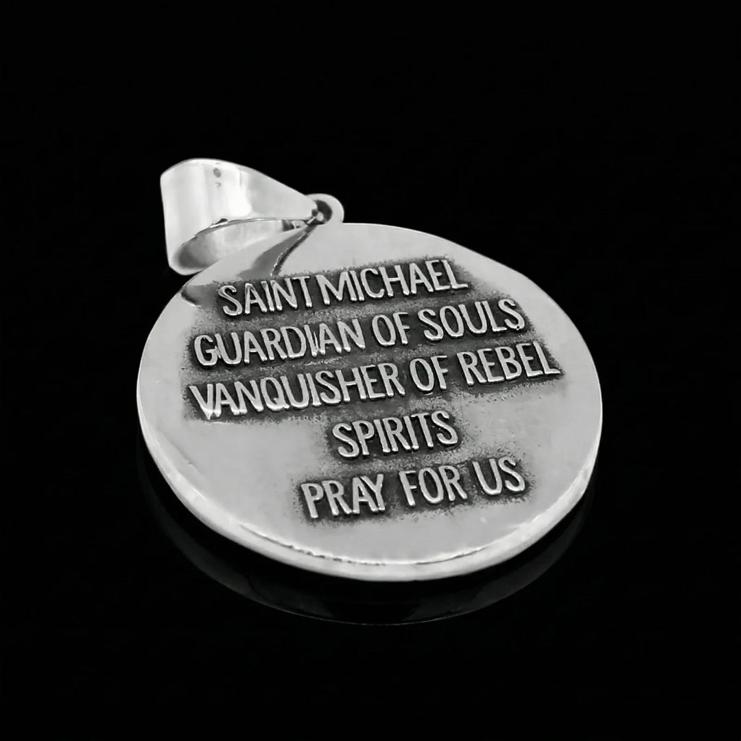 Archangel Shield Necklace
