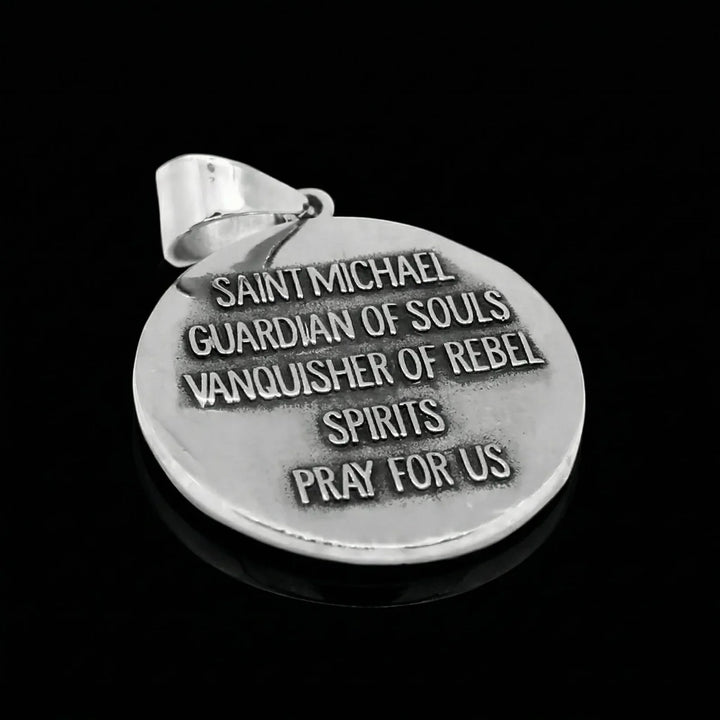 Archangel Shield Necklace