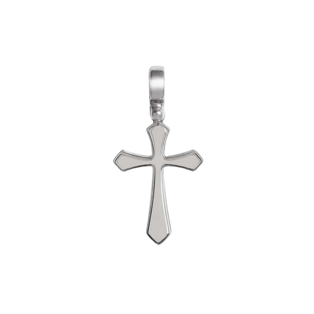 CROSS PENDANT - SILVER