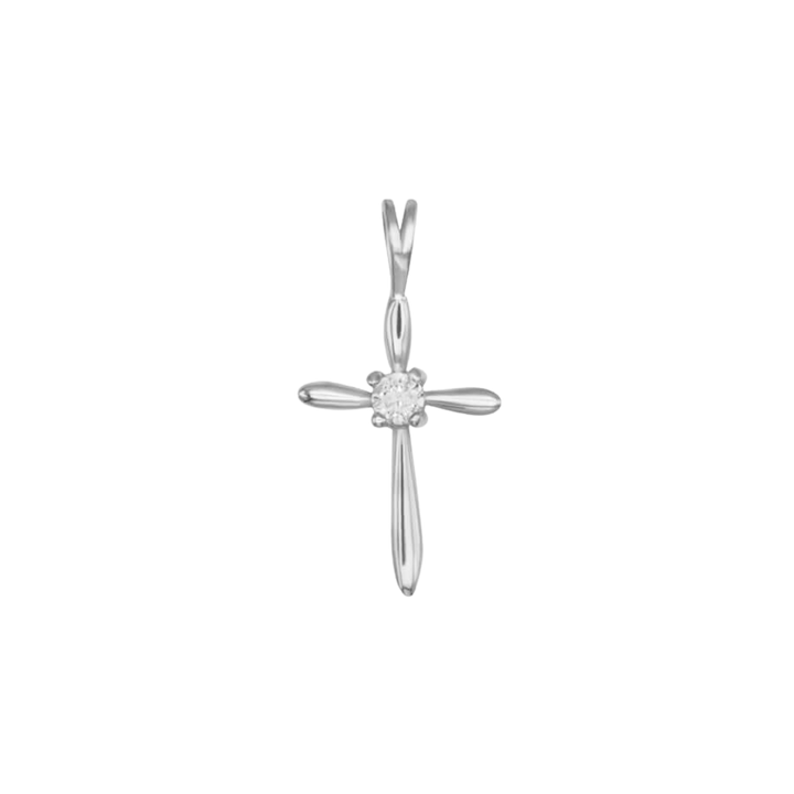 CROSS PENDANT - SILVER