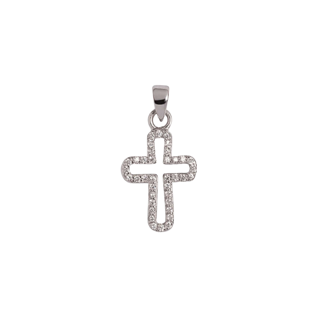 CROSS PENDANT - SILVER