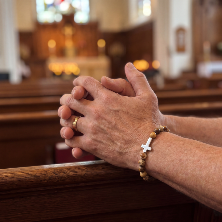 Free Today : Desert Cross Bracelet