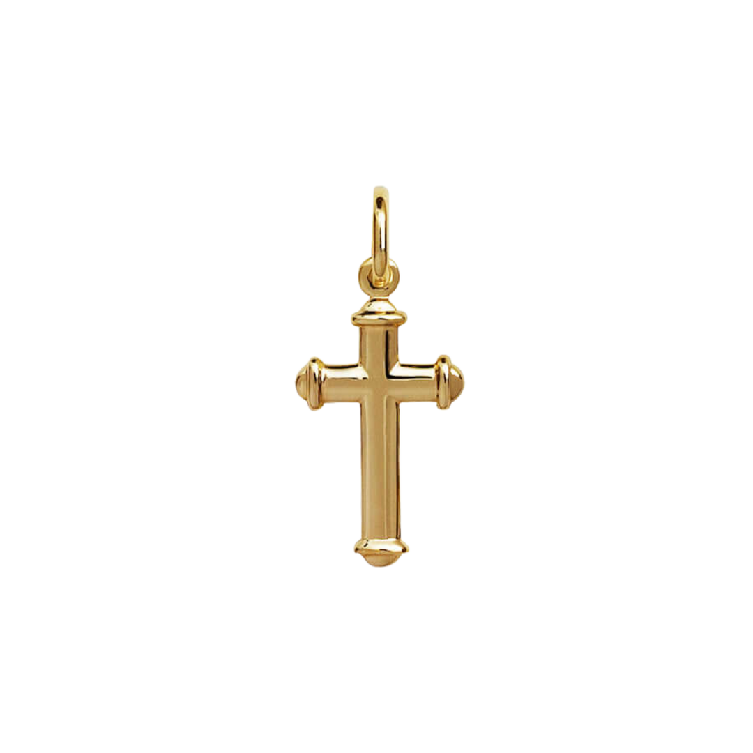 CROSS PENDANT - VERMEIL SILVER