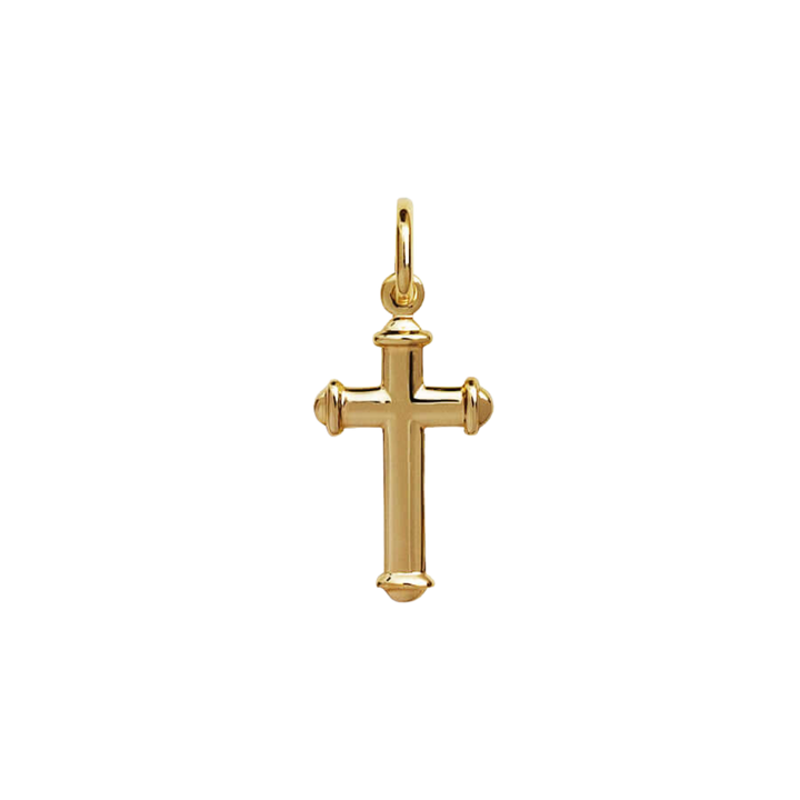 CROSS PENDANT - VERMEIL SILVER