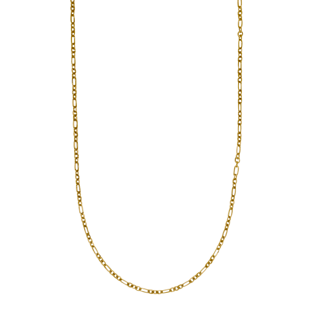 ALTERNATING NECKLACE - GOLD