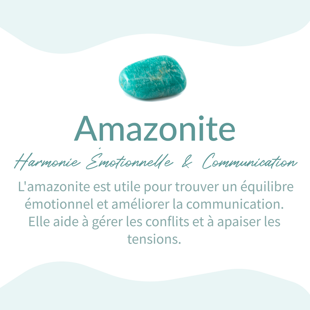 "Zen Rays" Pendant in Amazonite