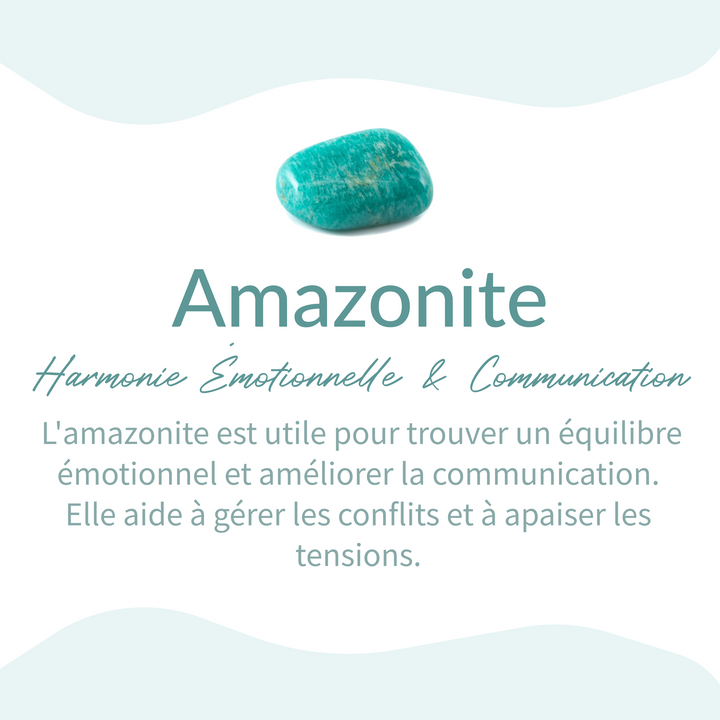 "Zen Rays" Pendant in Amazonite