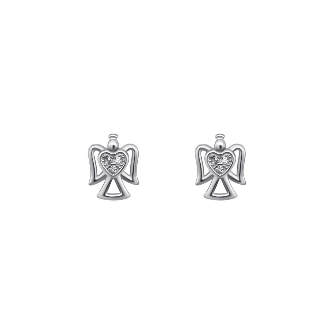ANGELS EARRINGS - SILVER