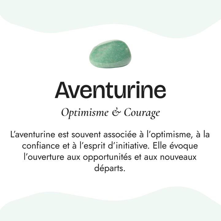 "Opportunity" Bracelet in Aventurine