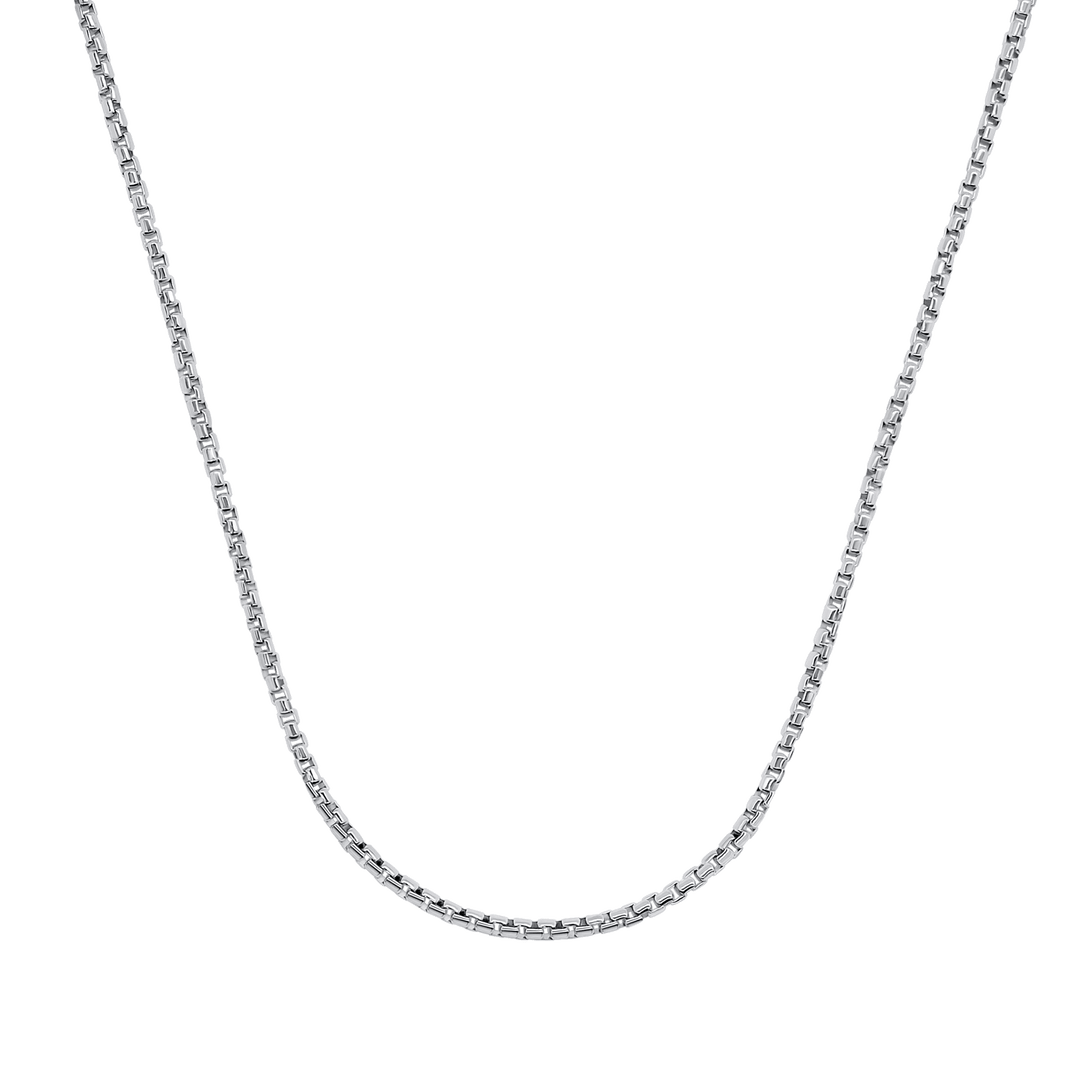 BOX - CHAIN - SILVER