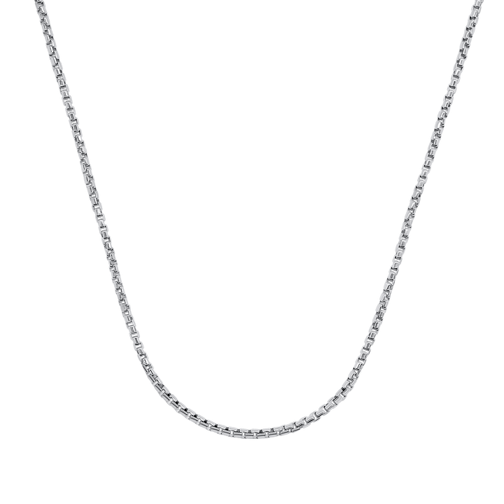 BOX - CHAIN - SILVER