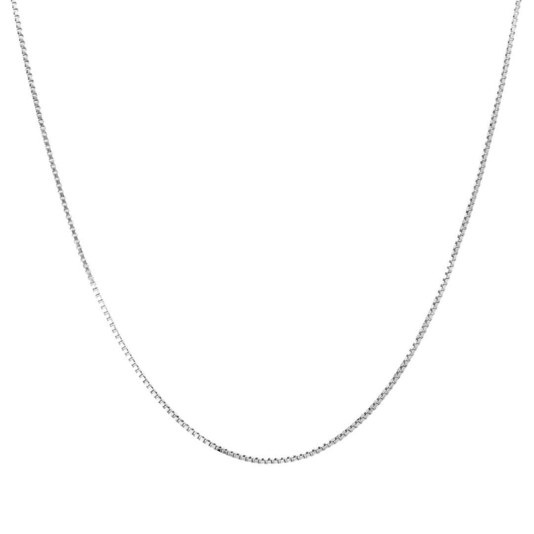 BOX - NECKLACE - SILVER