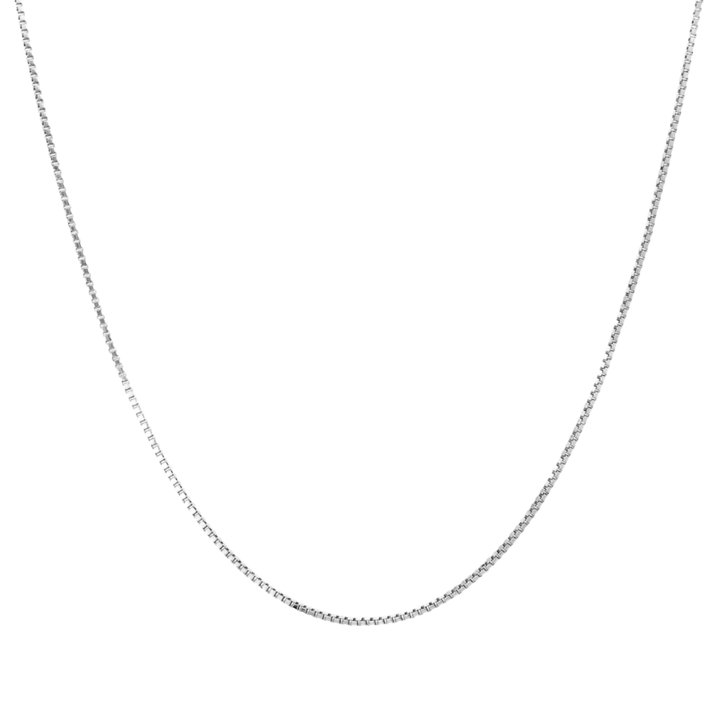 BOX - NECKLACE - SILVER