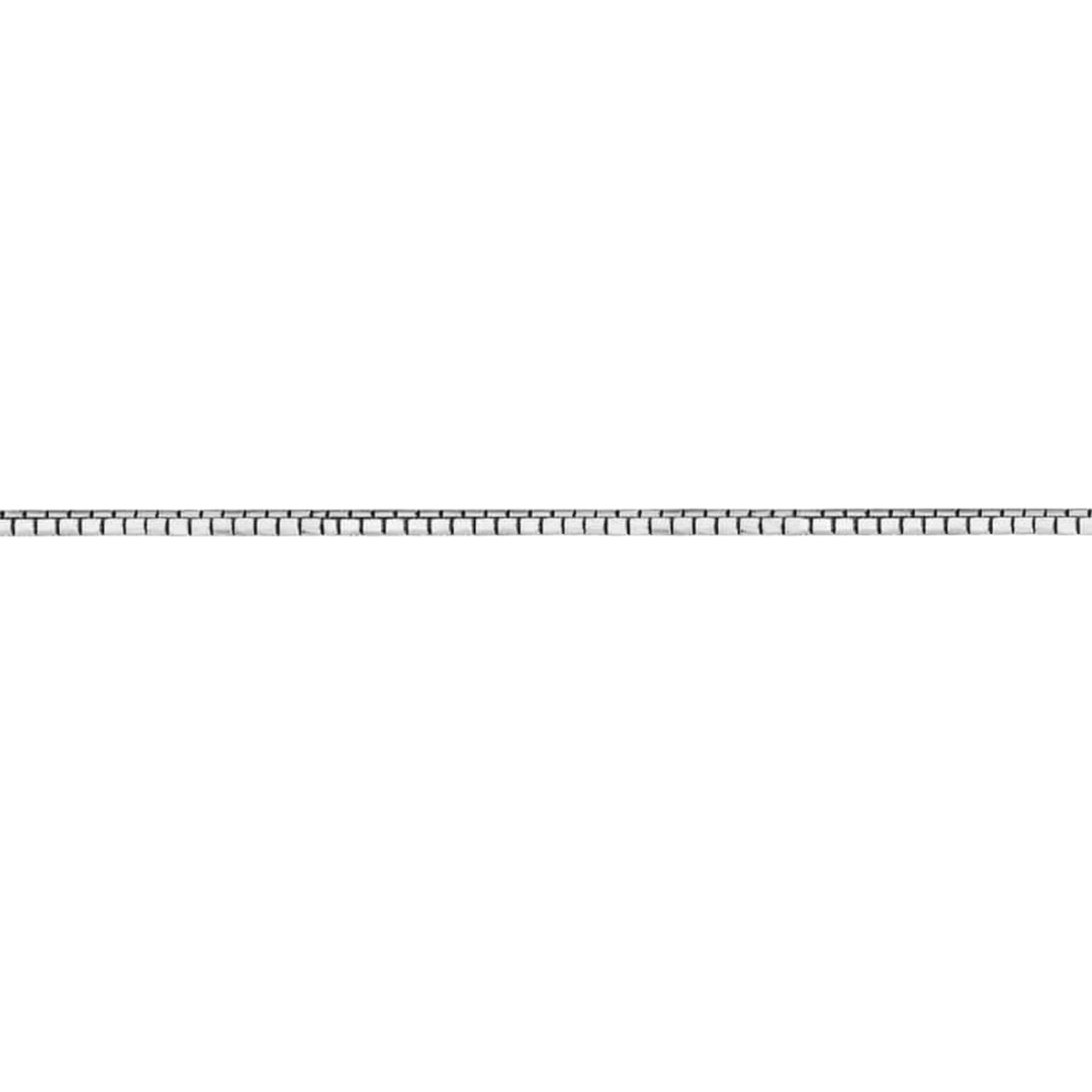 BOX - NECKLACE - WHITE GOLD
