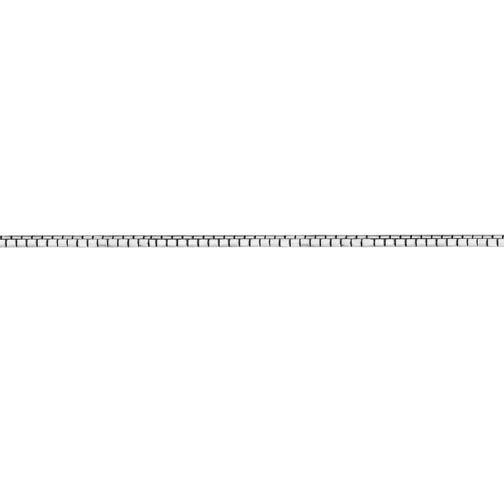 BOX - NECKLACE - WHITE GOLD