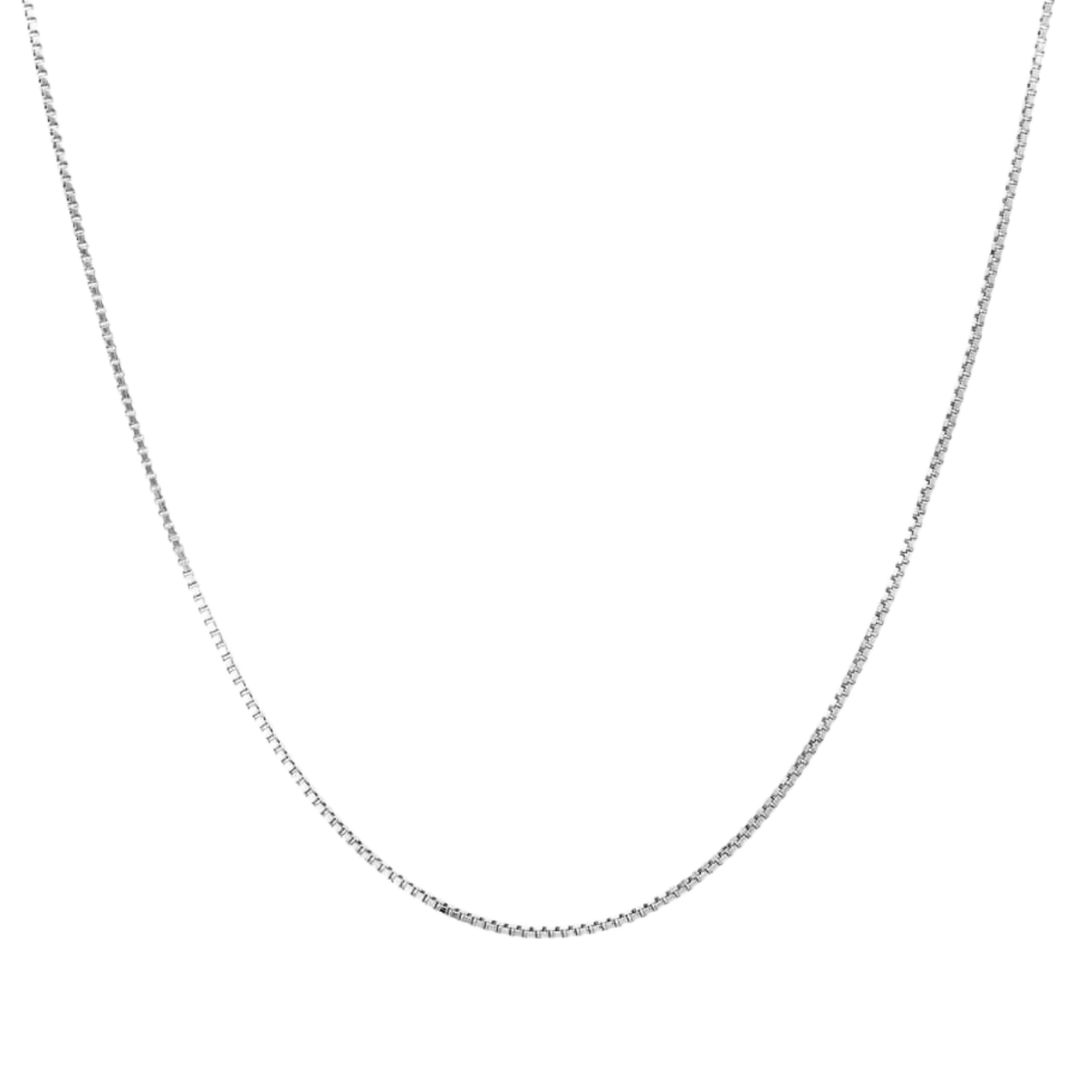BOX - NECKLACE - WHITE GOLD