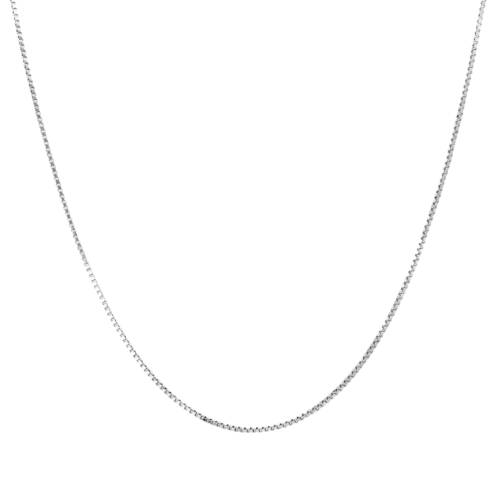 BOX - NECKLACE - WHITE GOLD