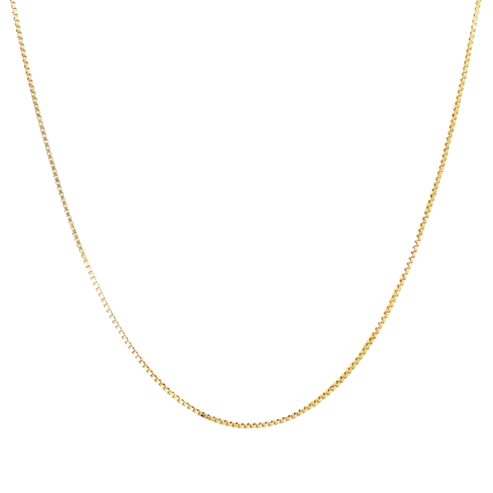 BOX - CHAIN - GOLD