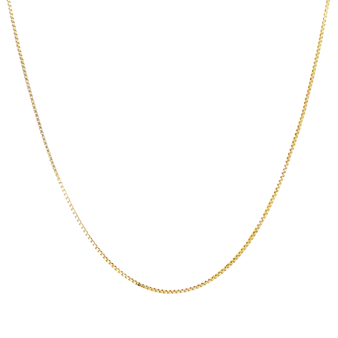 BOX - NECKLACE - GOLD