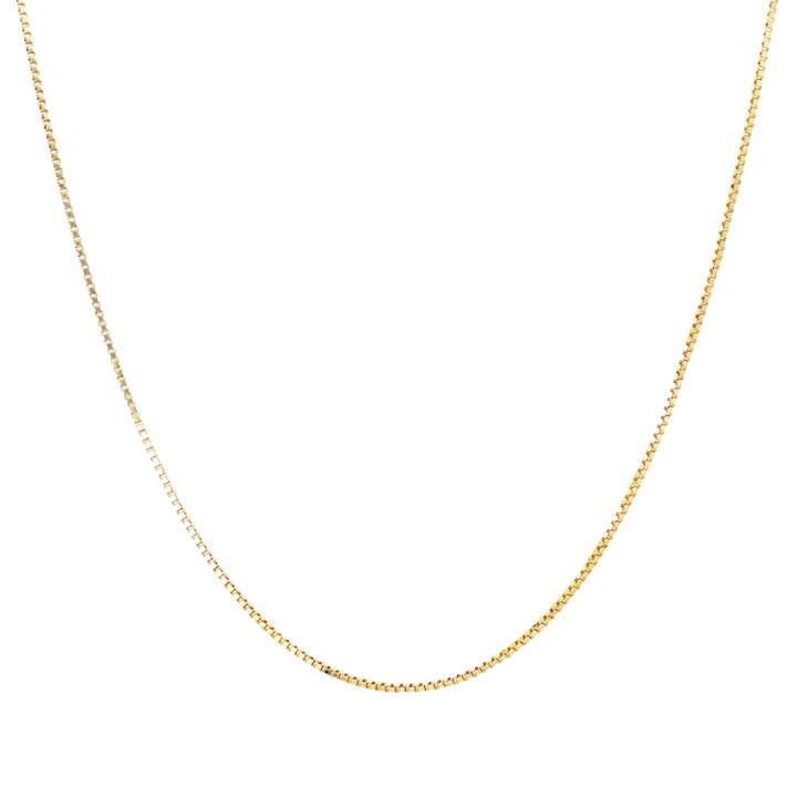 BOX - NECKLACE - VERMEIL SILVER
