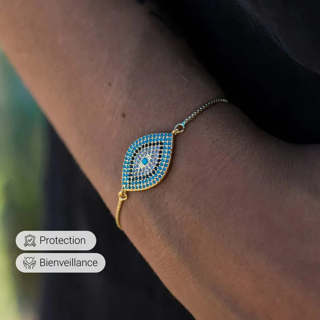 Blue Eye Bracelet – Traditional Symbol Against the Evil Eye
