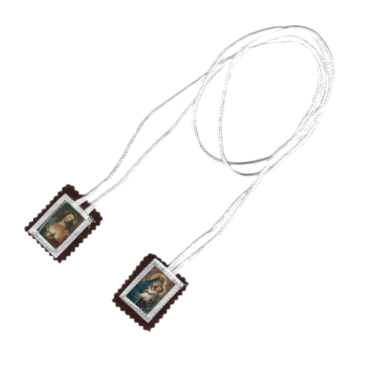 BROWN SCAPULAR - CORD