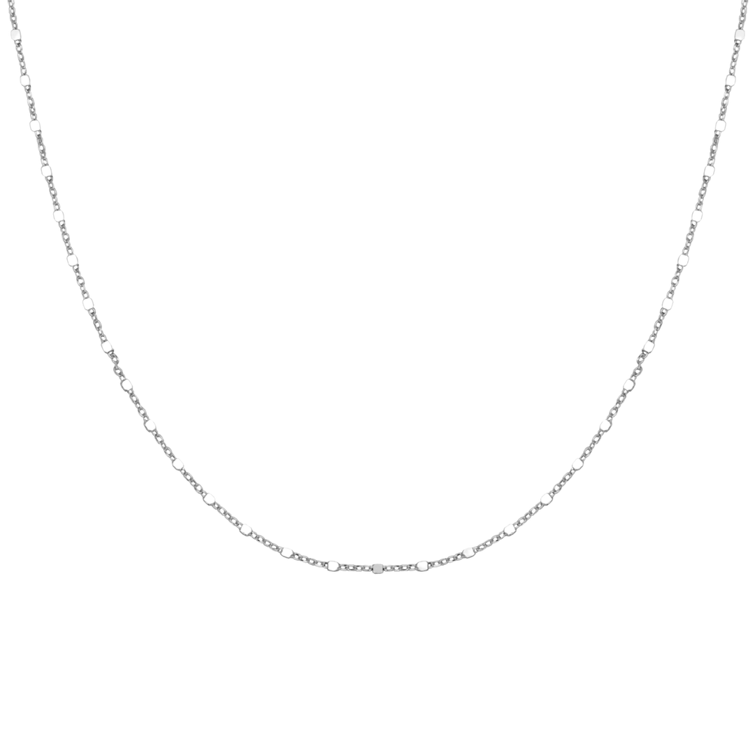 CABLE CHAIN - SILVER