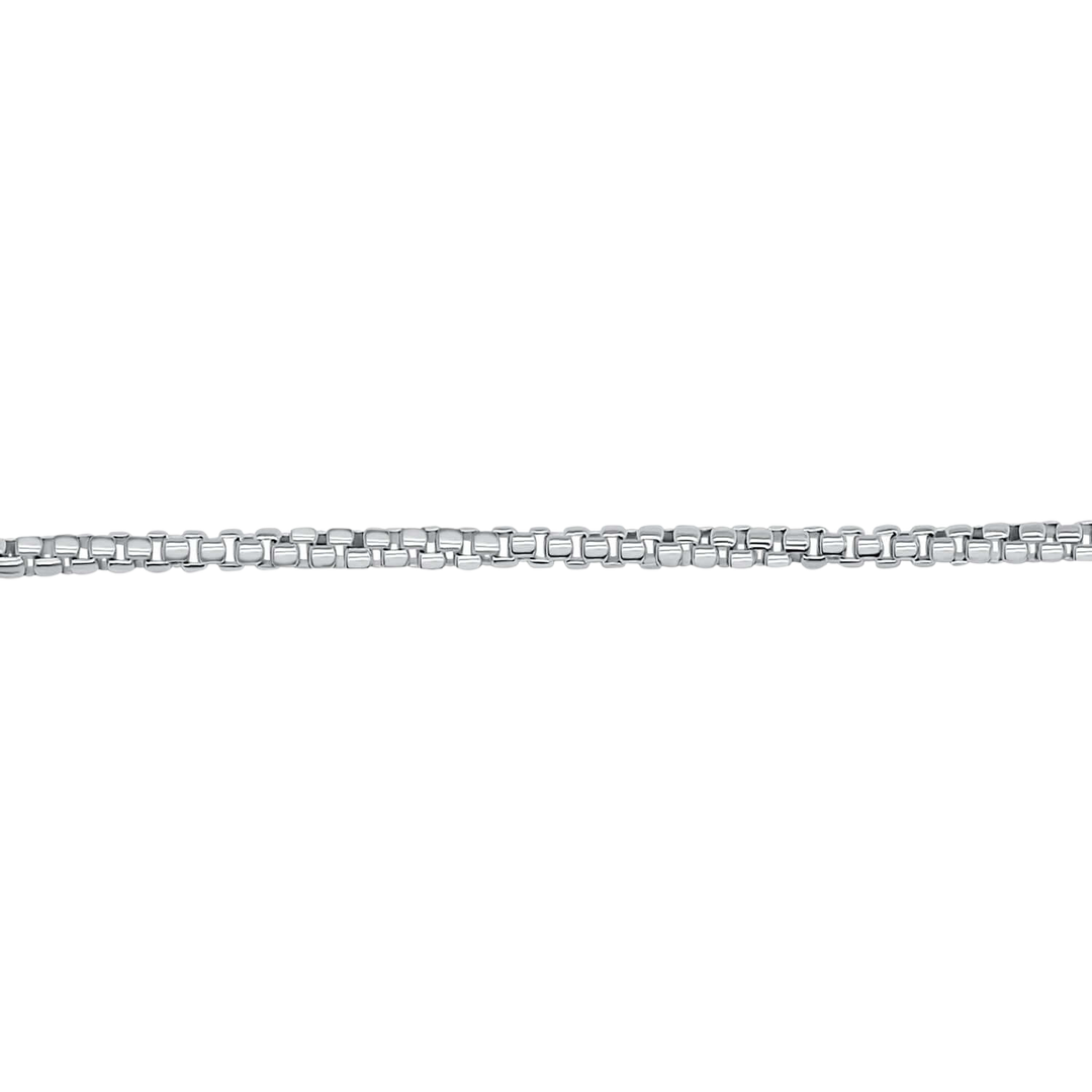 BOX - CHAIN - SILVER