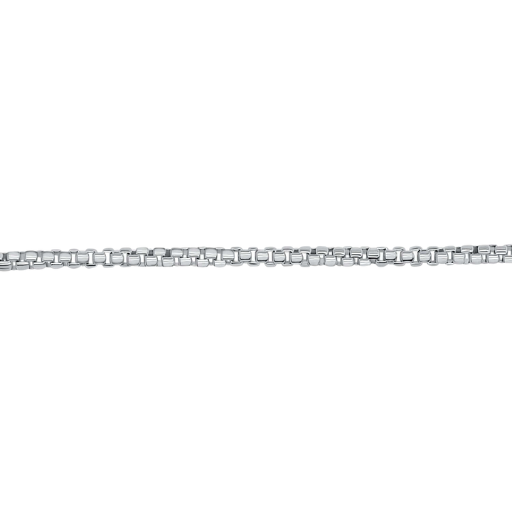 BOX - CHAIN - SILVER