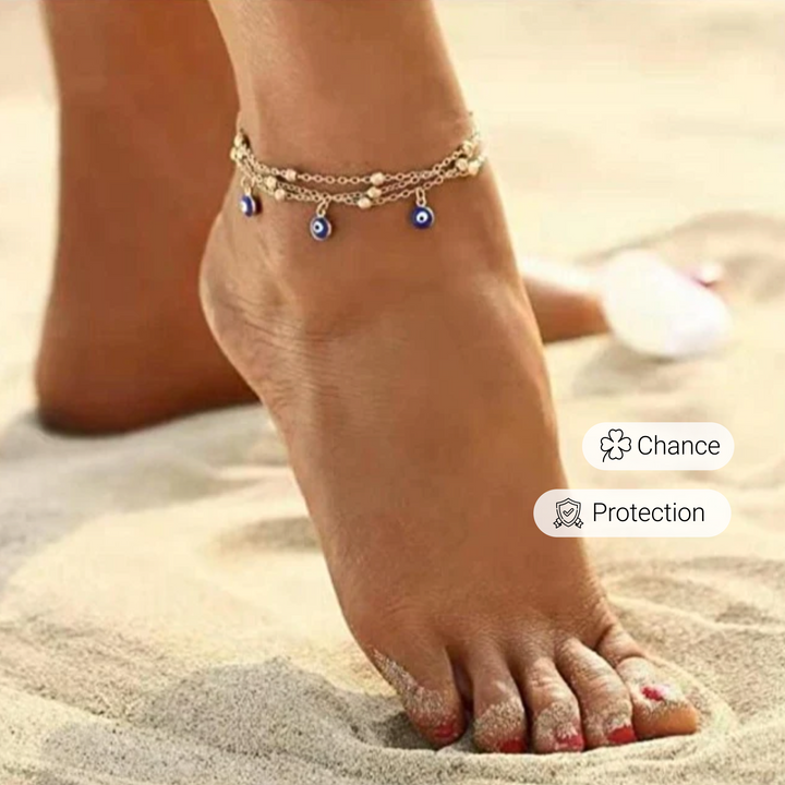 Blue Eye Anklet