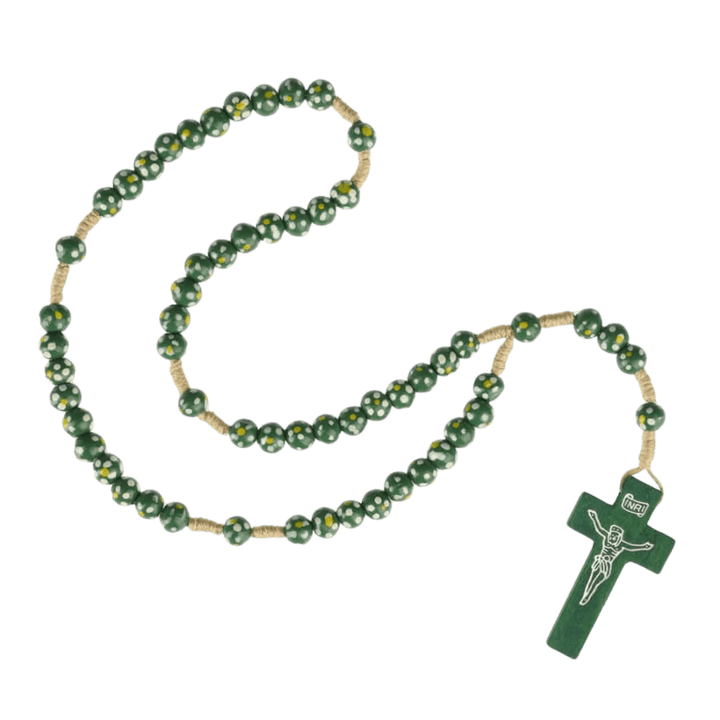 CHILDREN’S ROSARY - GREEN WOOD
