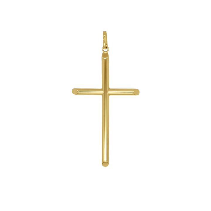 CLASSIC CROSS PENDANT - GOLD