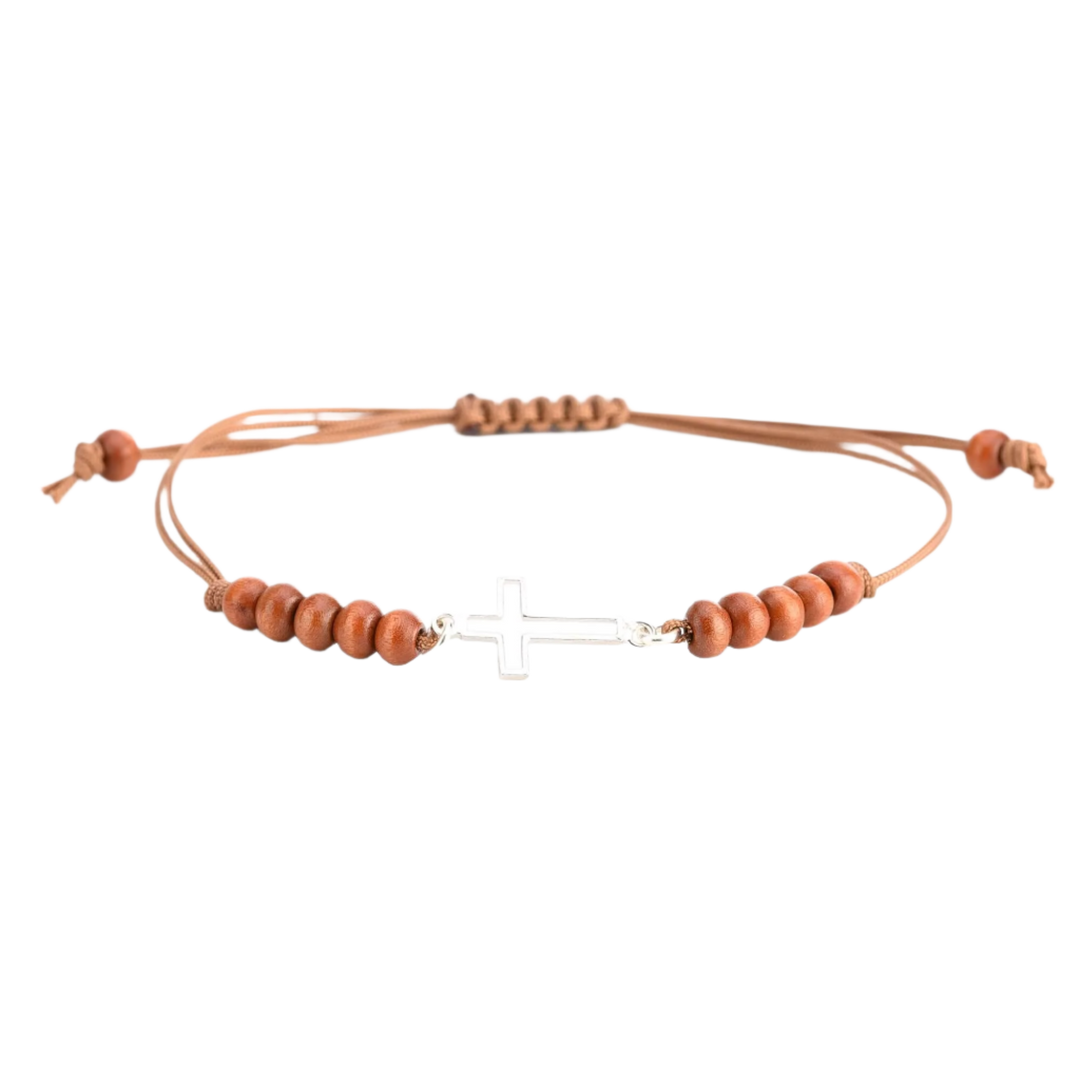 CROSS BRACELET - ROPE