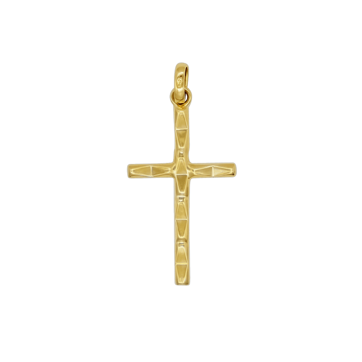 CROSS PENDANT - GOLD