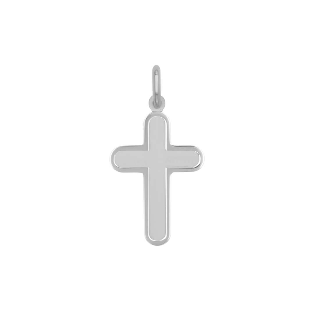 CROSS PENDANT - SILVER