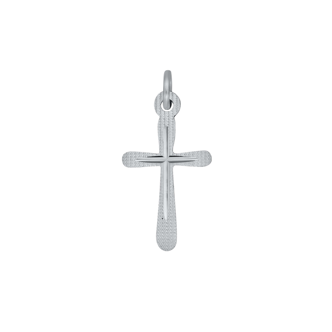 CROSS PENDANT - SILVER