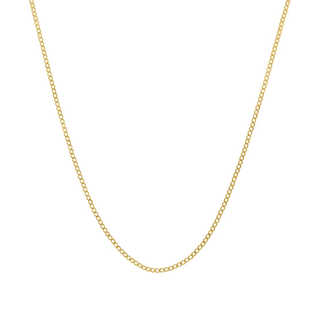 LARGE CURB - CHAIN - GOLD