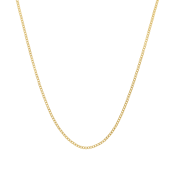 LARGE CURB - CHAIN - GOLD