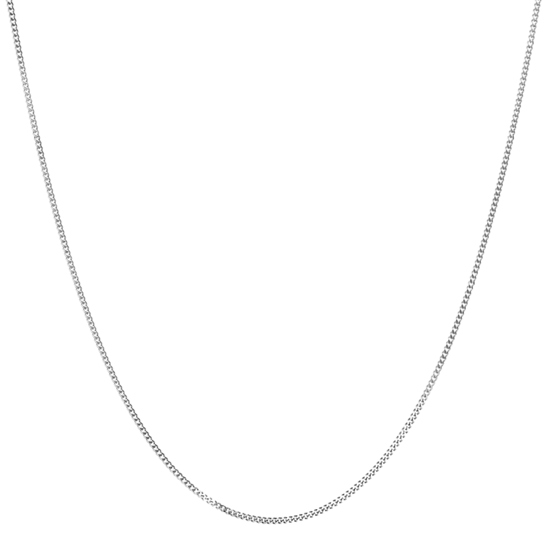 CURB - CHAIN - SILVER