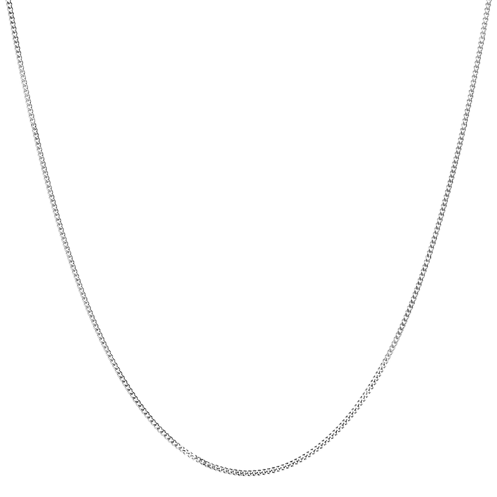 CURB - CHAIN - SILVER